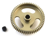 CLN64056   CRC "Gold Standard" 64P Aluminum Pinion Gea 56T