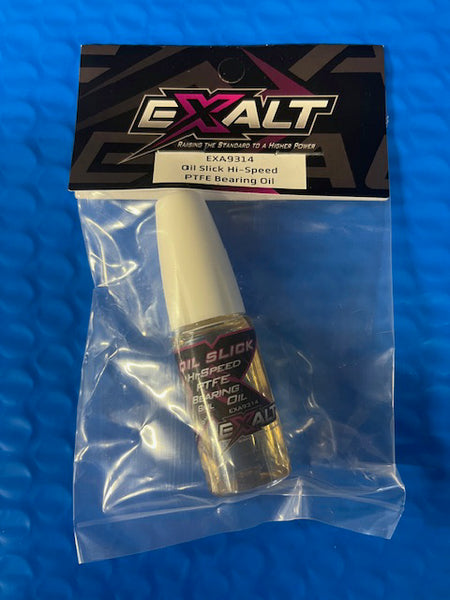 EXA9314 Team Exalt Oil Slick Hi-Speed PTFE Bearing Oil