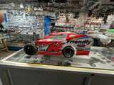 K1000SC#14 1/10 RC EDM Wrapped Body for Traxxas Slash SC Truck 2WD SC10 Friendly Ford Theme