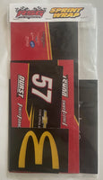 RS Graphics Sprint Car Wrap 1/10th #57 McDonald's Theme