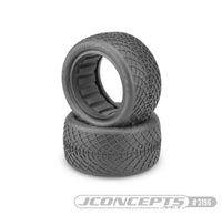 JCO319601 JConcepts Ellipse 2.2" Rear 1/10 Buggy Tires Blue (2)