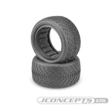 JCO319601 JConcepts Ellipse 2.2" Rear 1/10 Buggy Tires Blue (2)