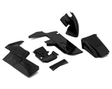 LOS-1888 Losi 22S Sprint Body Panels Set, Black