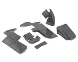 LOS-1889 Losi 22S Sprint Body Panels Set, Silver