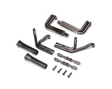 LOS-1896 Header Set, Black Chrome 22S Sprint
