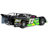 LOS-2167T2 Losi 22S 1/10 Brushless 2WD RTR Dirt Late Model Car (Green) w/SLT2 2.4GHz Radio