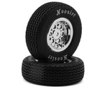 LOS-2418 Losi 22S Sprint Front Tire Set, Mounted, Hard Compound