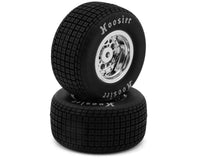 LOS-2425 Losi 22S Sprint Rear Tire Set, Mounted, Hard Compound