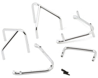 LOS-2427 Losi 22S Sprint Rear Bumper Set (Chrome)
