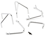 LOS-2427 Losi 22S Sprint Rear Bumper Set (Chrome)