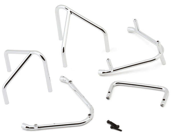 LOS-2427 Losi 22S Sprint Rear Bumper Set (Chrome)