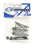 Losi Front/Rear Suspension Arm Set (Mini-T)