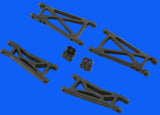 Losi Front/Rear Suspension Arm Set (Mini-T)