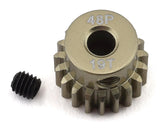 PTK8606 ProTek RC 48P Lightweight Hard Anodized Aluminum Pinion Gear (3.17mm Bore) (19T)