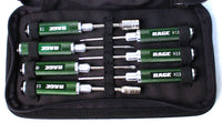 RGR1500  Compact 7 Piece Machined Tool Set with Case