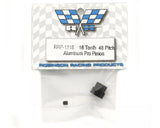 RRP1316	Robinson Racing "Aluminum Pro" 48P Pinion Gear (3.17mm Bore) (16T)