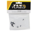 TLR-1054 Team Losi 22S Sprint Front Axle Set, Aluminum, Black, 12mm