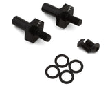 TLR-1054 Team Losi 22S Sprint Front Axle Set, Aluminum, Black, 12mm