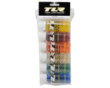 TLR74020 Team Losi Racing Silicone Shock Oil Six Pack 20, 25, 30, 35, 40, 45wt 2oz