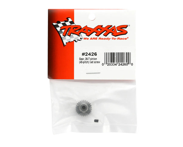 2426 Traxxas Pinion Gear 26-Tooth 48-Pitch