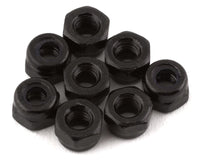 2745X Traxxas  Black 3mm Nylon Locking Nuts - 8