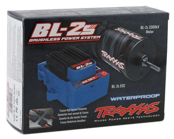 3382 Traxxas BL-2S Brushless Power System Combo