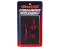 3743P Traxxas Aluminum Steering Bellcrank Set w/Bearings (Pink)