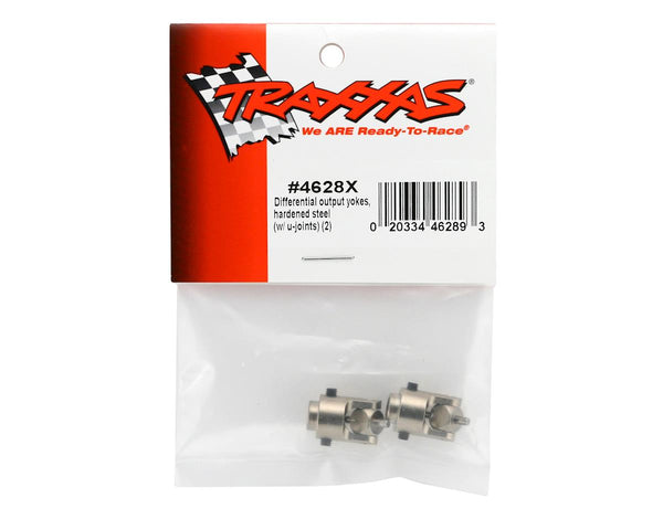 4628X Traxxas Differential Output Yokes (Hardened Steel)