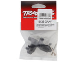 9136-GRAY Traxxas HD Extreme Caster Blocks (Grey) (2)
