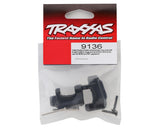 9136 Traxxas HD Extreme Caster Blocks (Black)