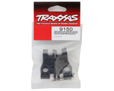 9150 Traxxas HD Extreme Rear Stub Axle Carriers (Black) (2)