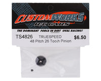 Custom Works TrueSpeed 48 Pitch Pinions