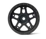 1/10 Whiplash Front 2.2" 12mm Sprint Car Wheels ONLY (2)