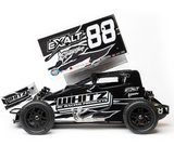 1/10 Whiplash Front & Rear 2.2" 12mm Wheels (Set)