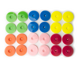 1/10 Whiplash Rear 2.2" 12mm Sprint Car Wheels (2)