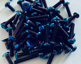 Team Associated B7 HyperLite Ti Upper Screw Kit