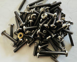 Team Associated B7 HyperLite Ti Upper Screw Kit