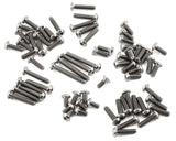 TLR 22 5.0 Elite - HyperLite 2.5MM Titanium Upper Screw Kit