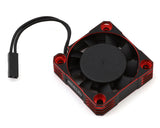 HyperCool™ Aluminum Cooling Fan - 40mm - Red Hot