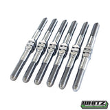 Xray XB2 2021 - HyperMax 3.5mm Titanium Turnbuckle Kit