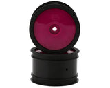 1/10 Whiplash Rear 2.2" 12mm Sprint Car Wheels (2)