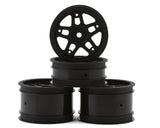 1/10 Whiplash Front & Rear 2.2" 12mm Wheels (Set)
