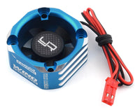 YA0576BU Yeah Racing 30x30mm Aluminum Case Booster Fan (Blue)