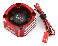 YA0576RD Yeah Racing 30x30mm Aluminum Case Booster Fan (Red)