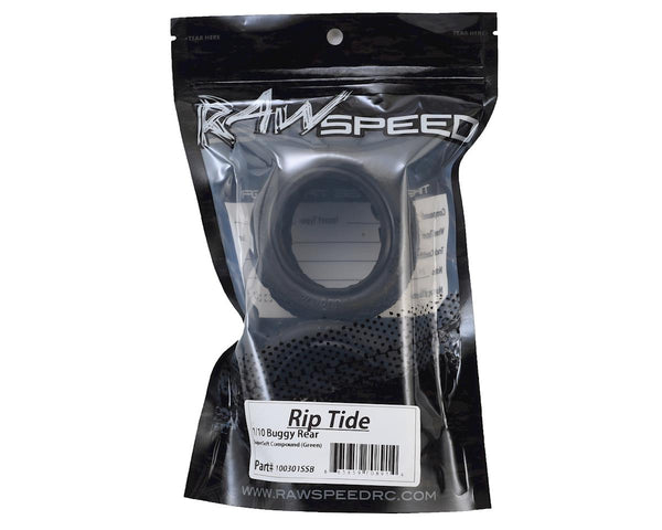100301SSB Raw Speed RC Rip Tide 2.2 1/10 Rear Buggy Tires (2) Super Soft