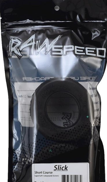 Raw Speed RC Slick Reifen – Gumball Rosa Compound, Kurzstreckenprofil | Für 1:10 RC-Cars & Trucks