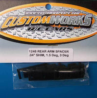 1248 Custom Works Anti Squat Rear Arm Spacers