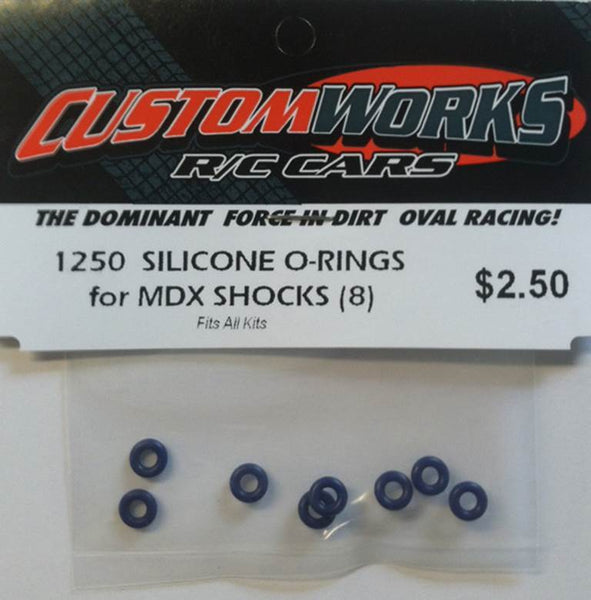 1250 Custom Works Silicone O Rings