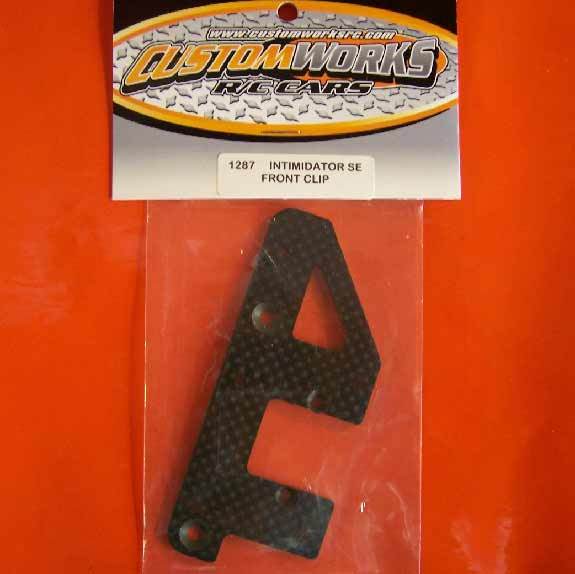 1287 Custom Works Intimidator SE Front Chassis Clip
