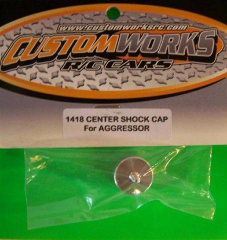 1418 Custom Works Center Shock Cap